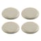 Prime-Line 2 in. Round Adhesive Tan Hard Plastic Slider (4 Pack) MP75221 - alternate 3